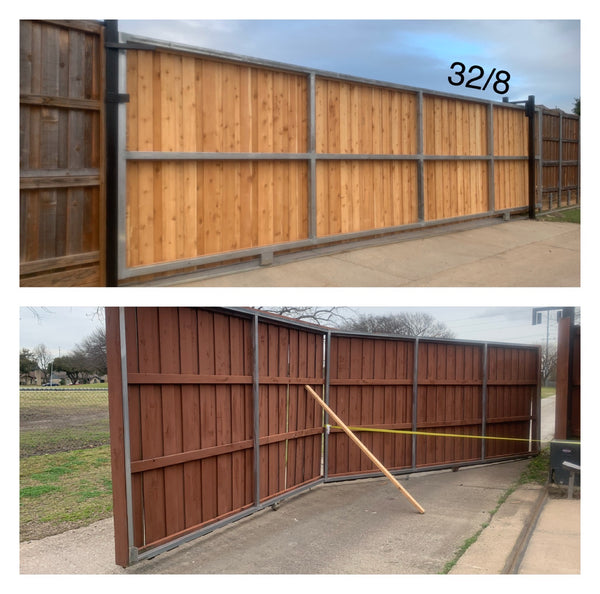 Things you should know about sliding gates: materials and installation