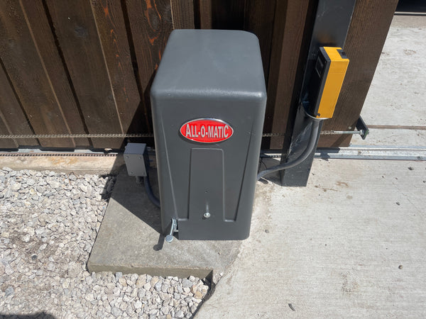 All-O-Matic SL100 installation in Dallas!