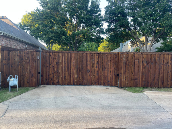 Gate and fence installation in Flower Mound