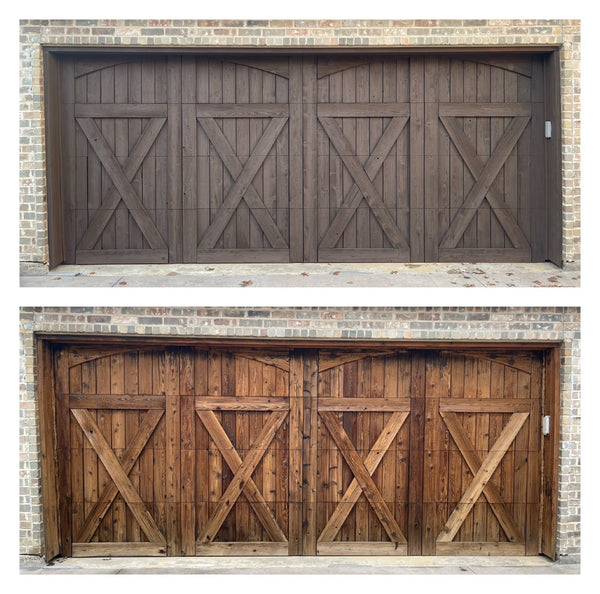 Lewisville staining project!