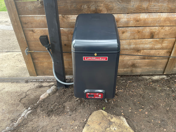 Liftmaster CSL24 installation in Dallas!