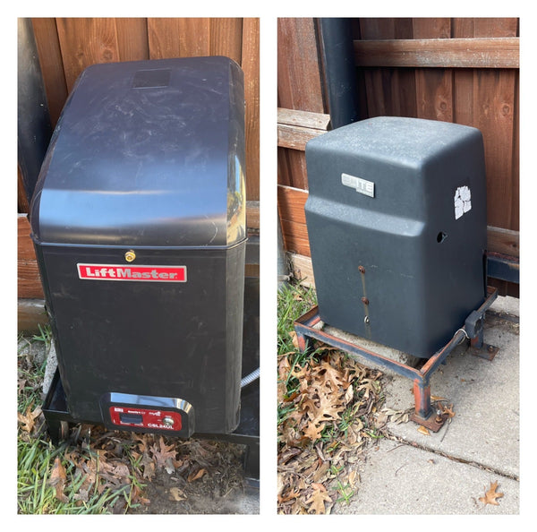 LIFTMASTER CSL24 installation in Plano!