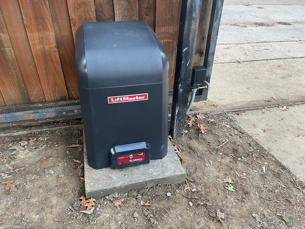 LIFTMASTER SL3000 installation in Plano
