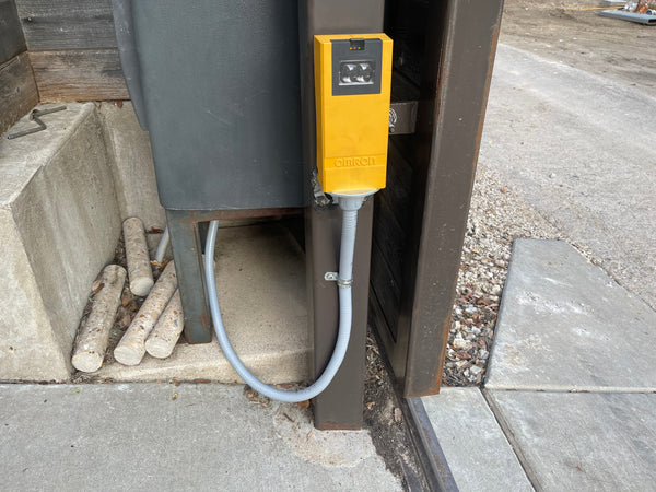 New photo eye installation in Dallas!