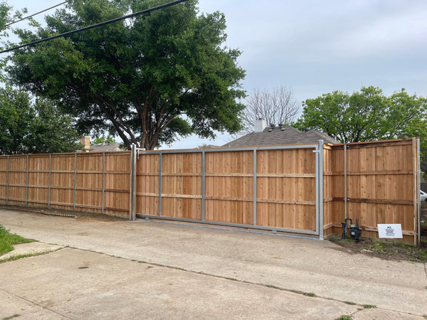 Thinking about a gate and fence project for your property?
