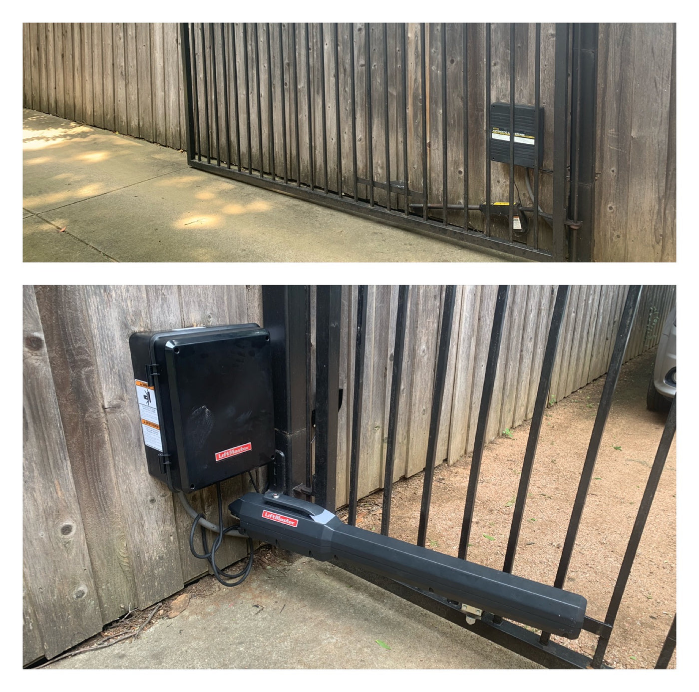 Before & After