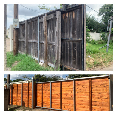 Before & After