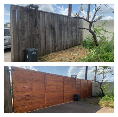 Before & After