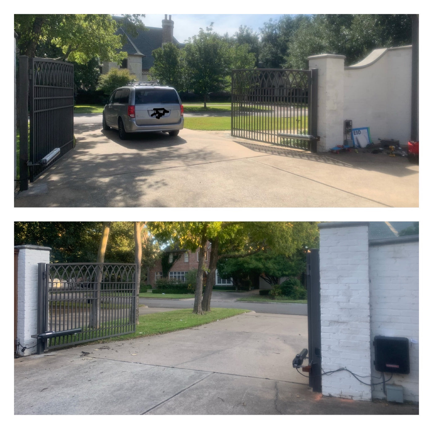Before & After