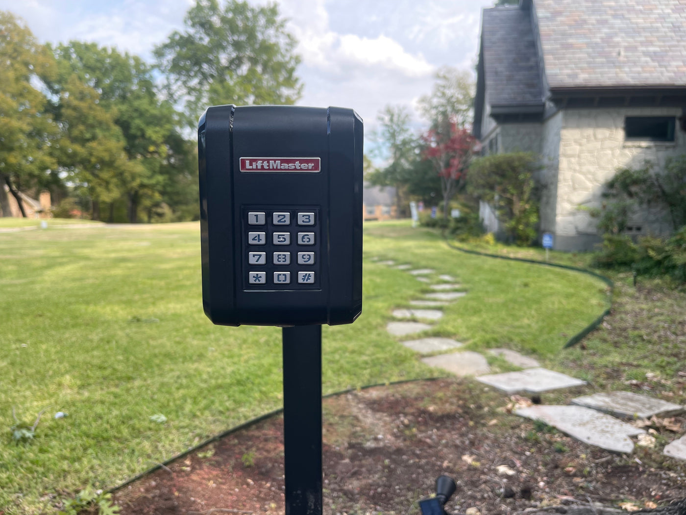 keypad