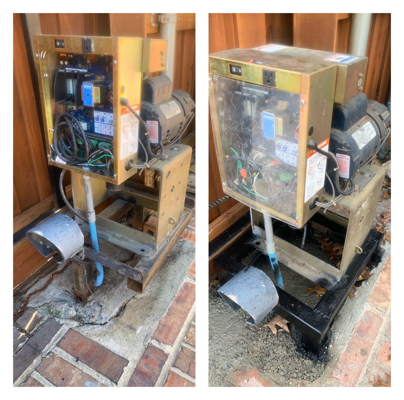 Before & After