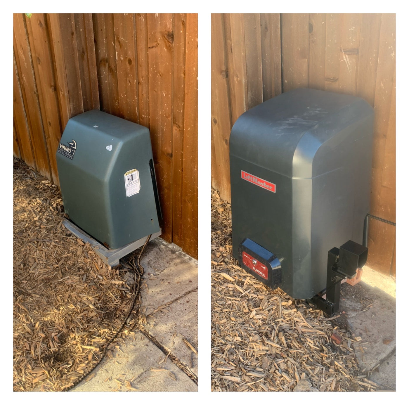 Before & After