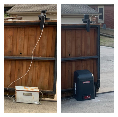 Before & After