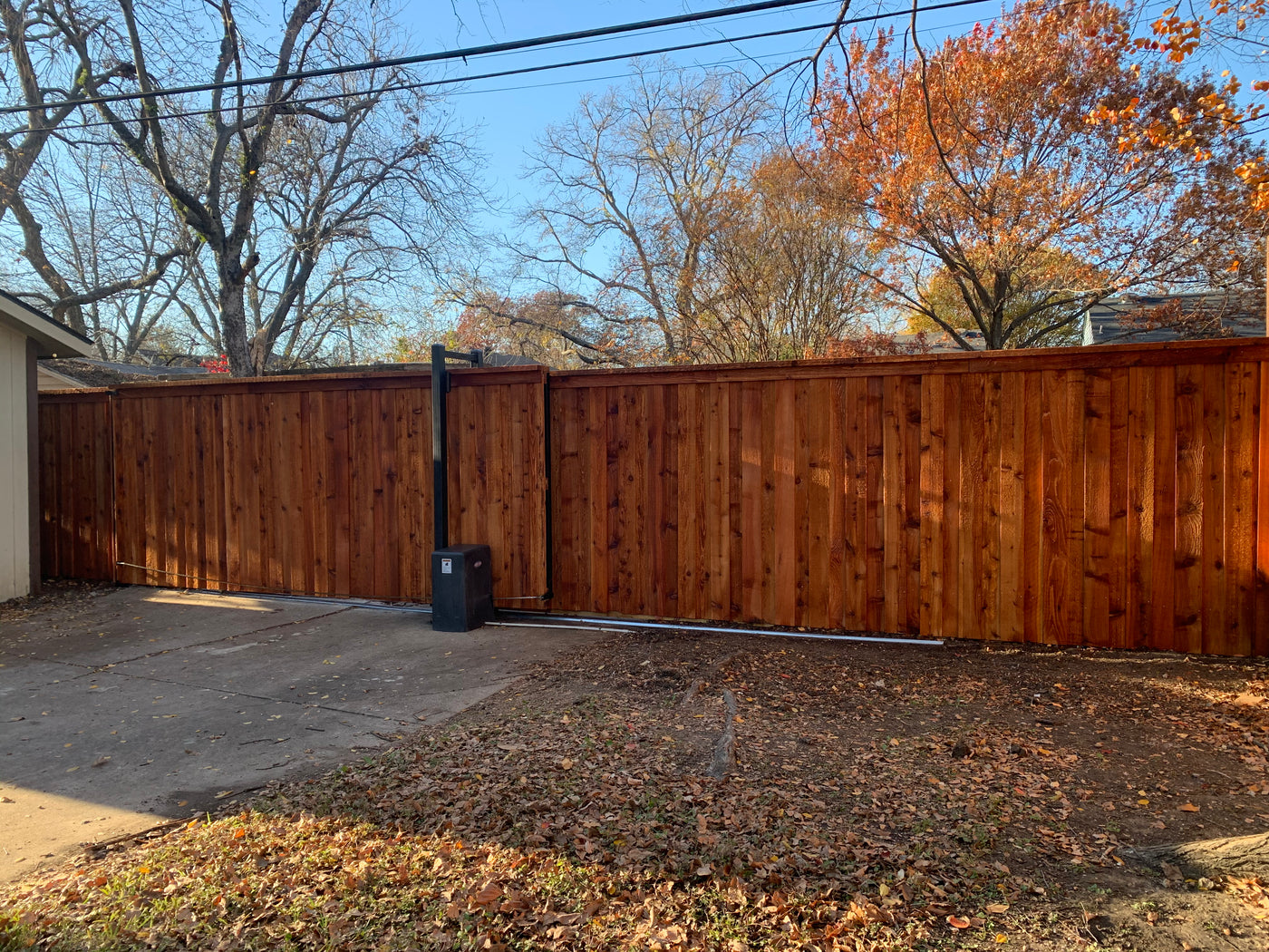 NEW GATE INSTALLATION