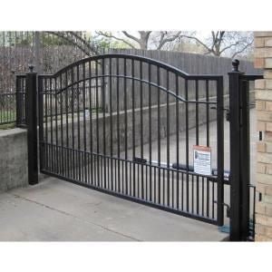 Iron swing gate - AS GATE & FENCE