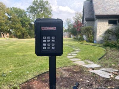 keypad - AS GATE & FENCE