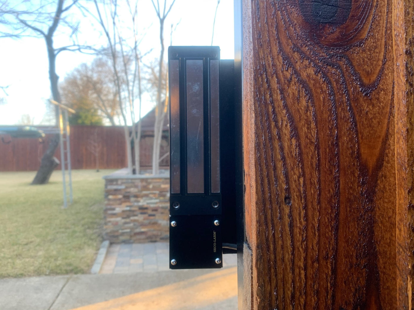 Magnetic lock - AS GATE & FENCE