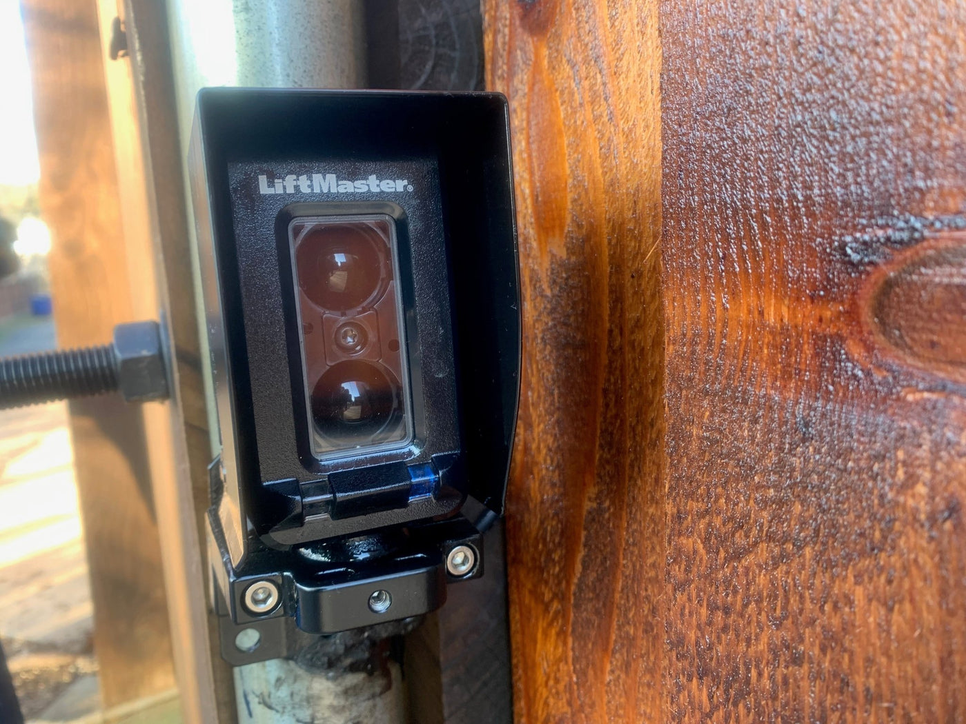 Photo eye - AS GATE & FENCE