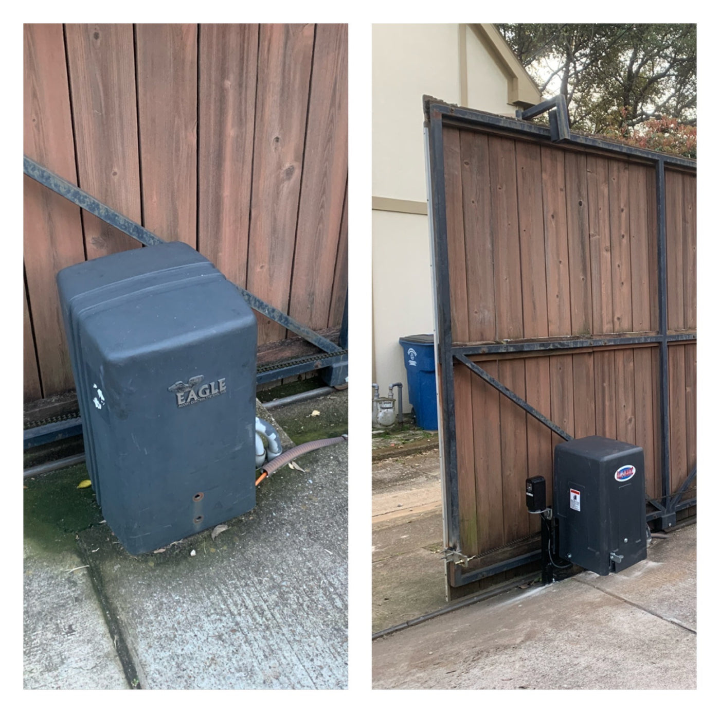 Before & After